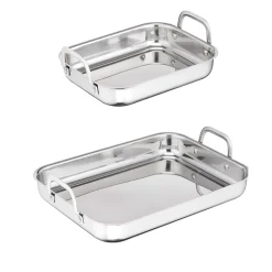 Tefal Emotion bradepandesæt rustfrit stål 2 stk.