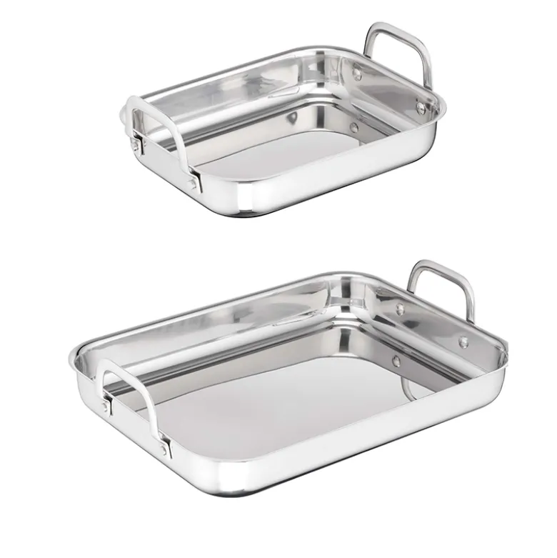 Tefal Emotion bradepandesæt rustfrit stål 2 stk.