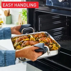 Tefal Emotion bradepandesæt rustfrit stål 2 stk.