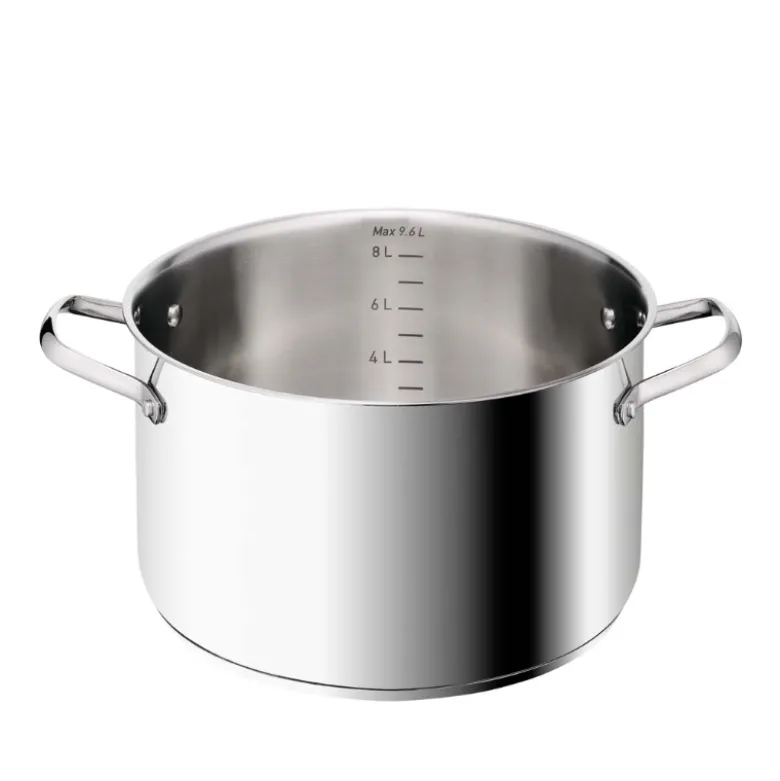 Tefal Emotion Plus XL gryde rustfrit stål Ø 28 cm 9,6 liter