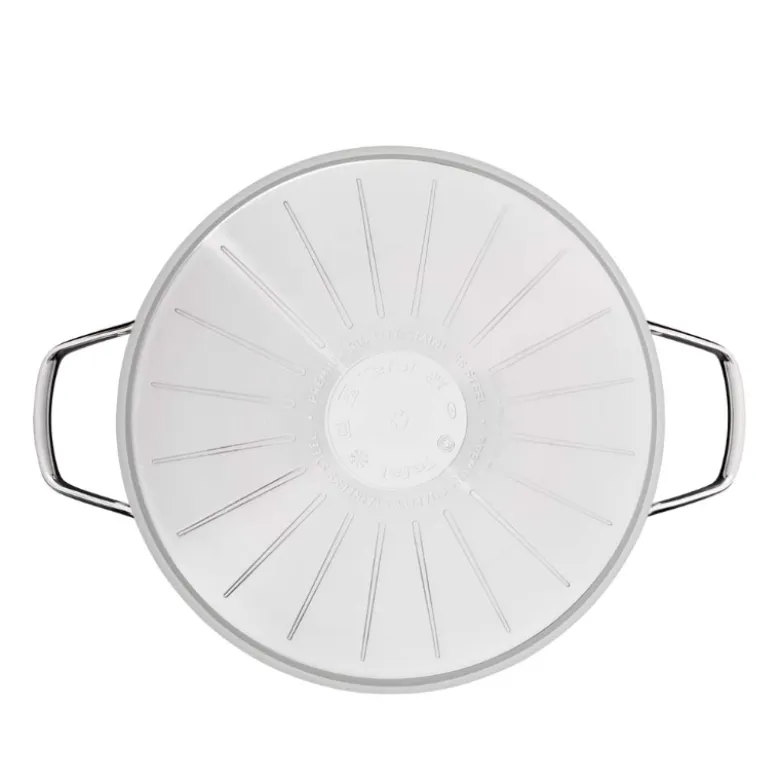 Tefal Emotion Plus XL gryde rustfrit stål Ø 28 cm 9,6 liter