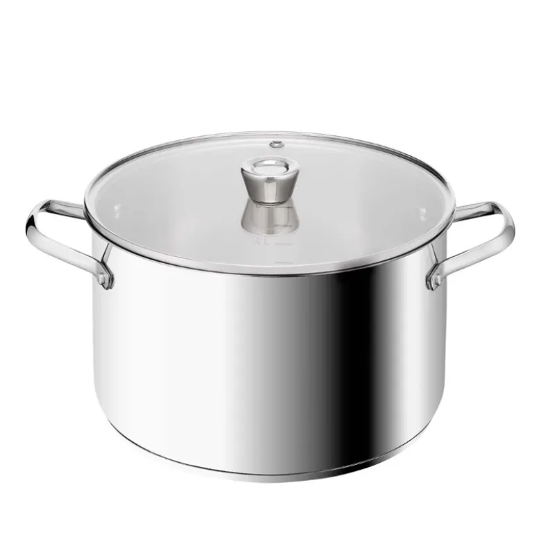 Tefal Emotion Plus XL gryde rustfrit stål Ø 28 cm 9,6 liter