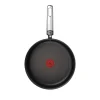 Tefal Excellence Ceramic sauterpande sort med låg Ø 24 cm