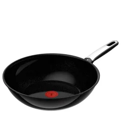 Tefal Excellence Ceramic wok sort Ø 28 cm