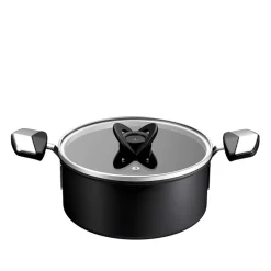 Tefal Excellence gryde sort 3 liter med låg Ø 20 cm