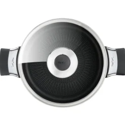 Tefal Excellence gryde sort med låg 5.4 liter
