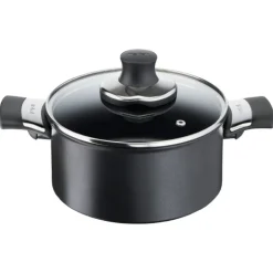 Tefal Excellence gryde sort med låg 5.4 liter