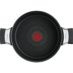 Tefal Excellence gryde sort med låg 5.4 liter