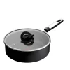 Tefal Excellence sauterpande sort med låg Ø 24 cm