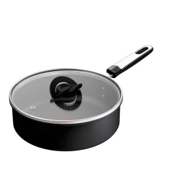 Tefal Excellence sauterpande sort med låg Ø 24 cm