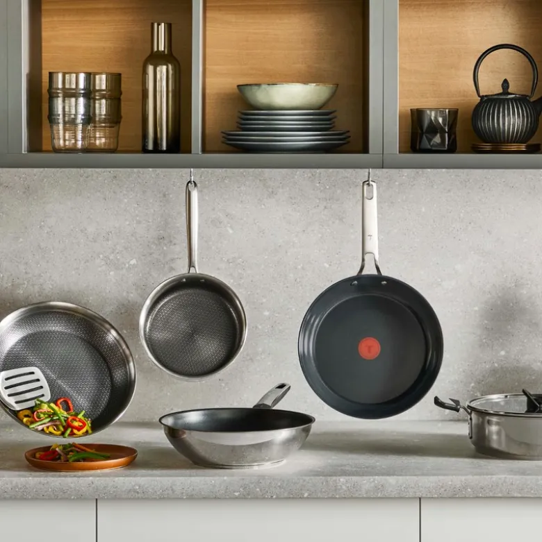Tefal Extreme keramisk non-stick stegepande Ø 24 cm