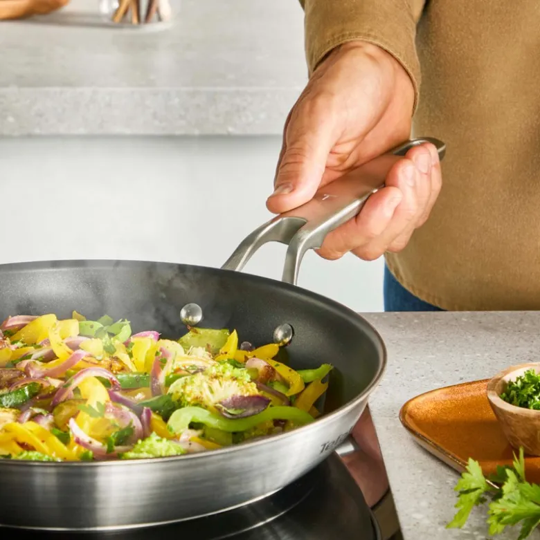 Tefal Extreme keramisk non-stick stegepande Ø 24 cm