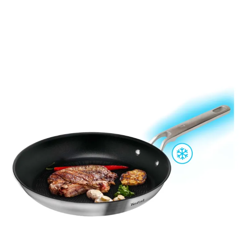 Tefal Extreme non-stick stegepande rustfrit stål Ø 28 cm