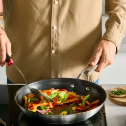 Tefal Extreme non-stick stegepande rustfrit stål Ø 28 cm