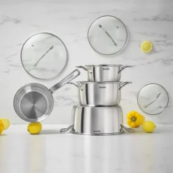 Tefal Intuition grydesæt med 7 dele