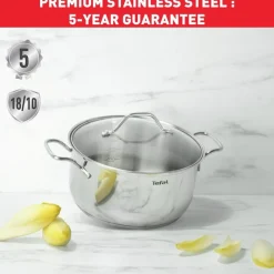 Tefal Intuition grydesæt med 7 dele