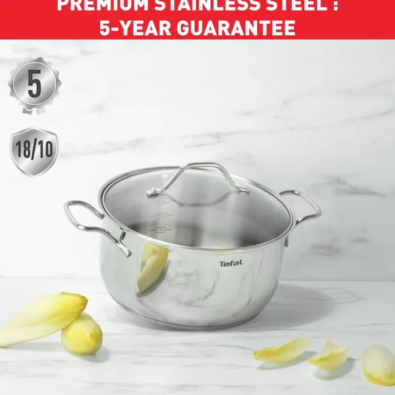 Tefal Intuition grydesæt med 7 dele