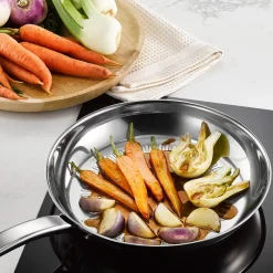 Tefal Intuition stegepande uden belægning 28 cm