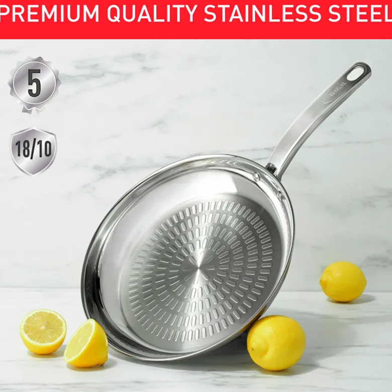 Tefal Intuition stegepande uden belægning 28 cm