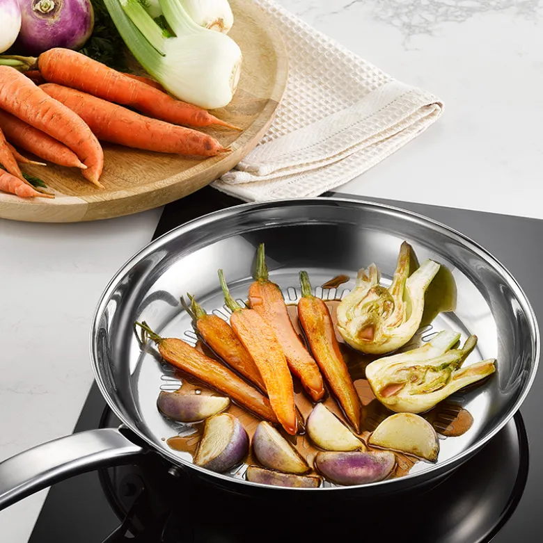 Tefal Intuition Techdome stegepande uden belægning Ø 24 cm