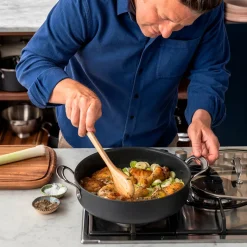 Tefal Jamie Oliver Cook's Classic non-stick sauterpande med låg 30 cm