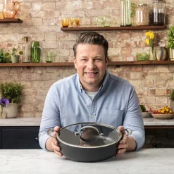 Tefal Jamie Oliver Cook's Classic non-stick sauterpande med låg 30 cm