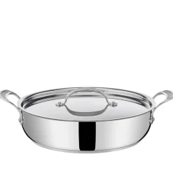Tefal Jamie Oliver Cook's Classics SS non-stick chefpande med låg Ø 30 cm