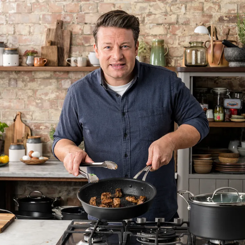 Tefal Jamie Oliver Cook's Classic HA stegepande 28 cm