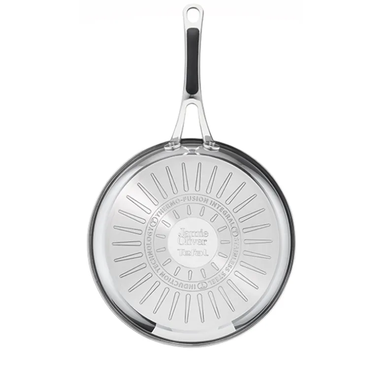Tefal Jamie Oliver Cook's Classics SS non-stick stegepande Ø 28 cm