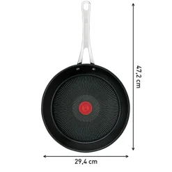 Tefal Jamie Oliver Cook's Classics SS non-stick stegepande Ø 28 cm