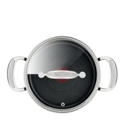 Tefal Jamie Oliver Cook's Classic non-stick gryde 24 cm 5,2 liter inkl. låg