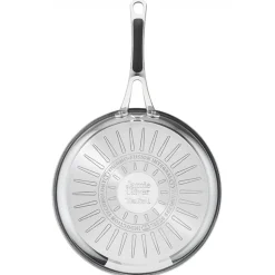 Tefal Jamie Oliver Cook's Classic stegepande pandesæt rustfrit stål sort Ø 24+28 cm