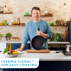 Tefal Jamie Oliver Everyday grydesæt rustfrit stål 7 dele