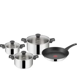 Tefal Jamie Oliver Everyday grydesæt rustfrit stål 7 dele