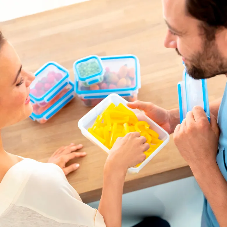 Tefal MasterSeal Fresh opbevaringsboks rektangulær 1,2 liter