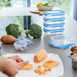 Tefal MasterSeal Mealprep madbeholder sæt 0,8 liter 5 stk.