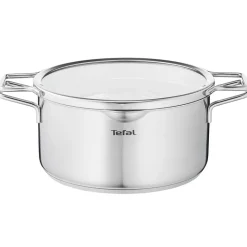 Tefal Nordica gryde rustfrit stål uden belægning 5 liter