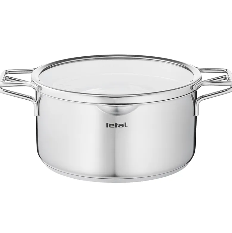 Tefal Nordica gryde rustfrit stål uden belægning 5 liter