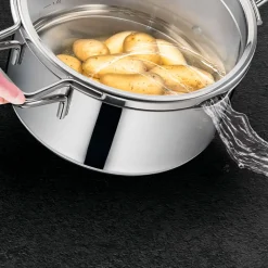 Tefal Nordica gryde rustfrit stål uden belægning 5 liter