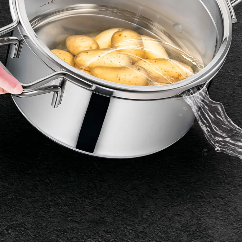 Tefal Nordica gryde rustfrit stål uden belægning 5 liter
