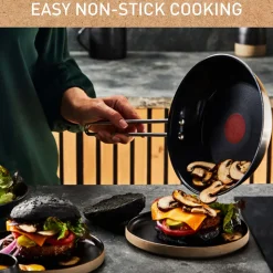 Tefal Nordica stegepande sort Ø 28 cm