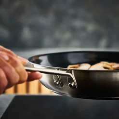 Tefal Nordica stegepande sort Ø 20 cm