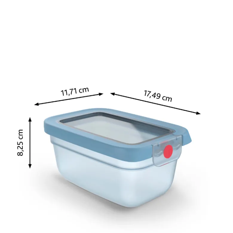 Tefal OneClick Fresh opbevaringsboks blå 0,75 liter