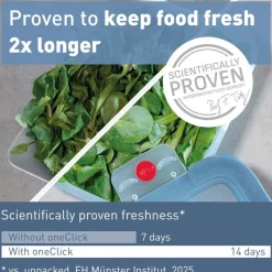 Tefal OneClick Fresh opbevaringsboks blå 2,3 liter