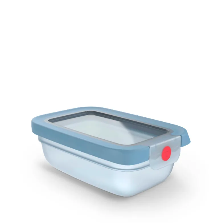 Tefal OneClick Fresh opbevaringsboks blå 0,5 liter
