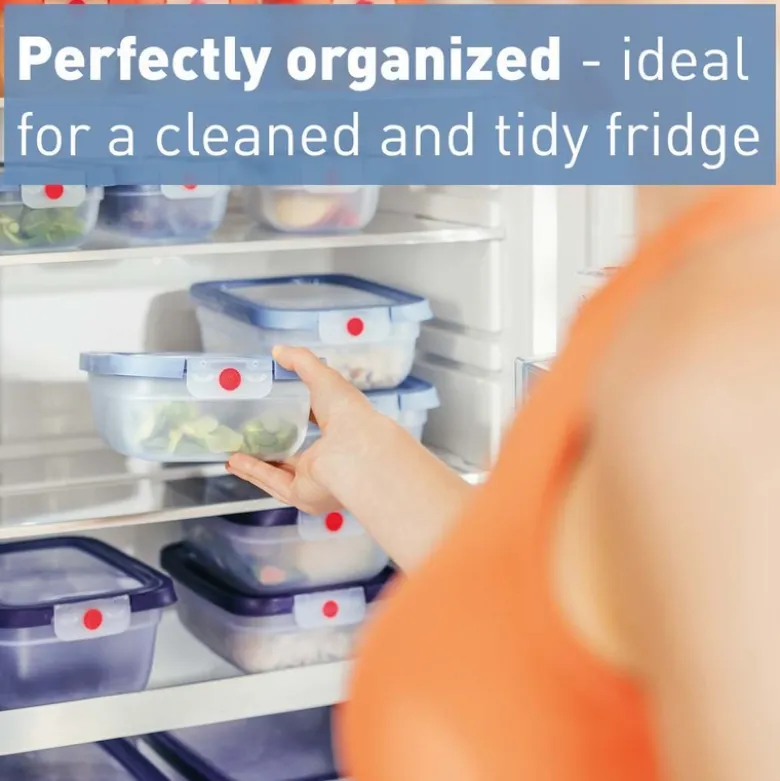 Tefal OneClick Fresh opbevaringsboks blå 0,5 liter