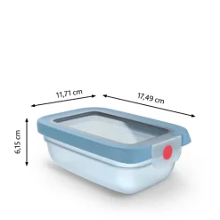 Tefal OneClick Fresh opbevaringsboks blå 0,5 liter