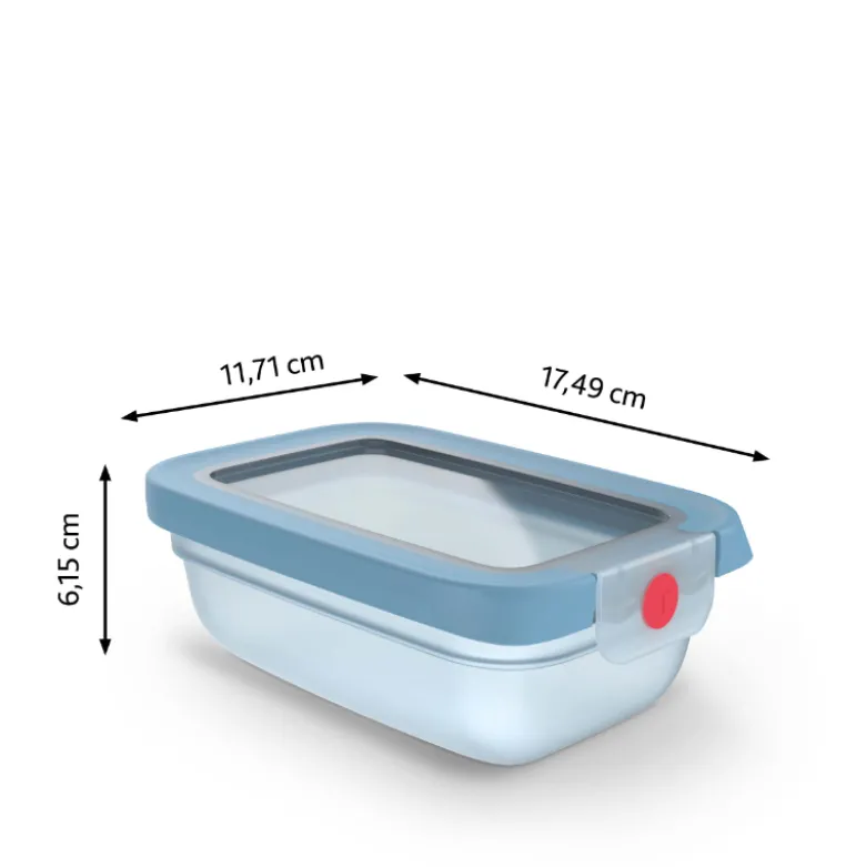 Tefal OneClick Fresh opbevaringsboks blå 0,5 liter