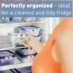 Tefal OneClick Fresh opbevaringsboks blå 3 liter