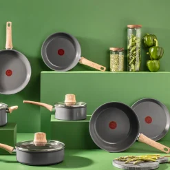 Tefal Renew wokpande med keramisk belægning grå 28 cm